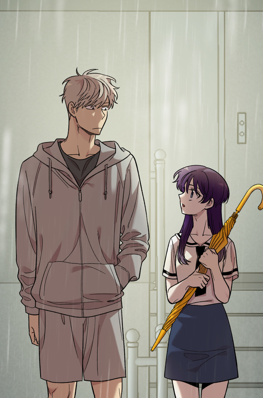 Read Two Weeks and Counting chapter 40 image 43 on Lezhin