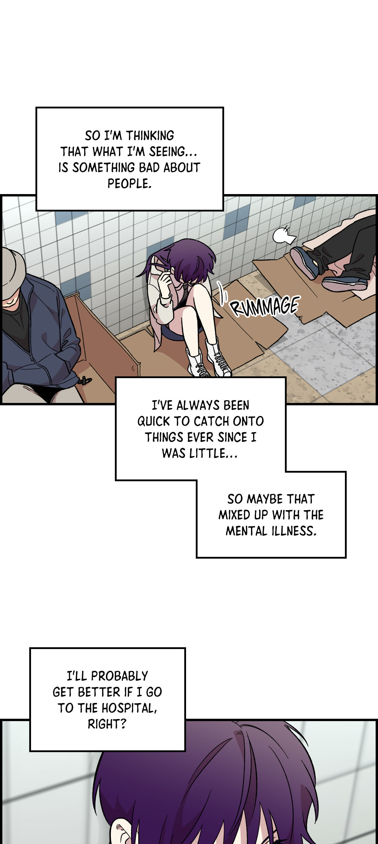 Read Two Weeks and Counting chapter 40 image 7 on Lezhin