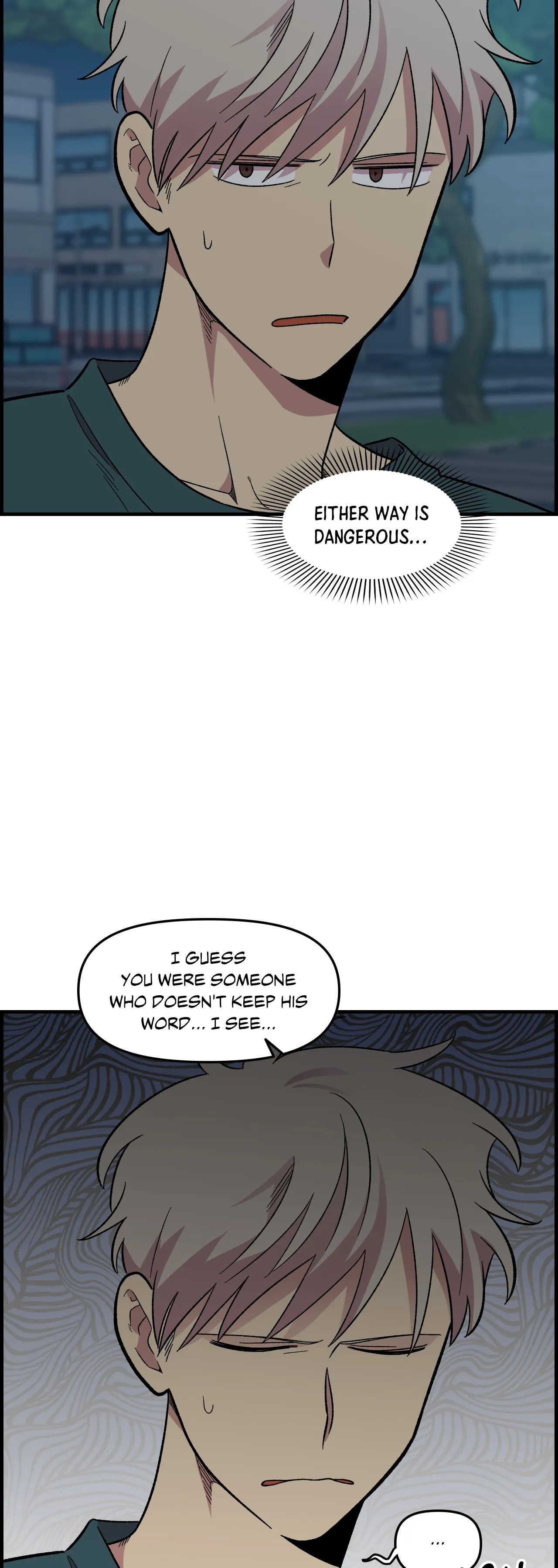 Read Two Weeks and Counting chapter 42 image 12 on Lezhin
