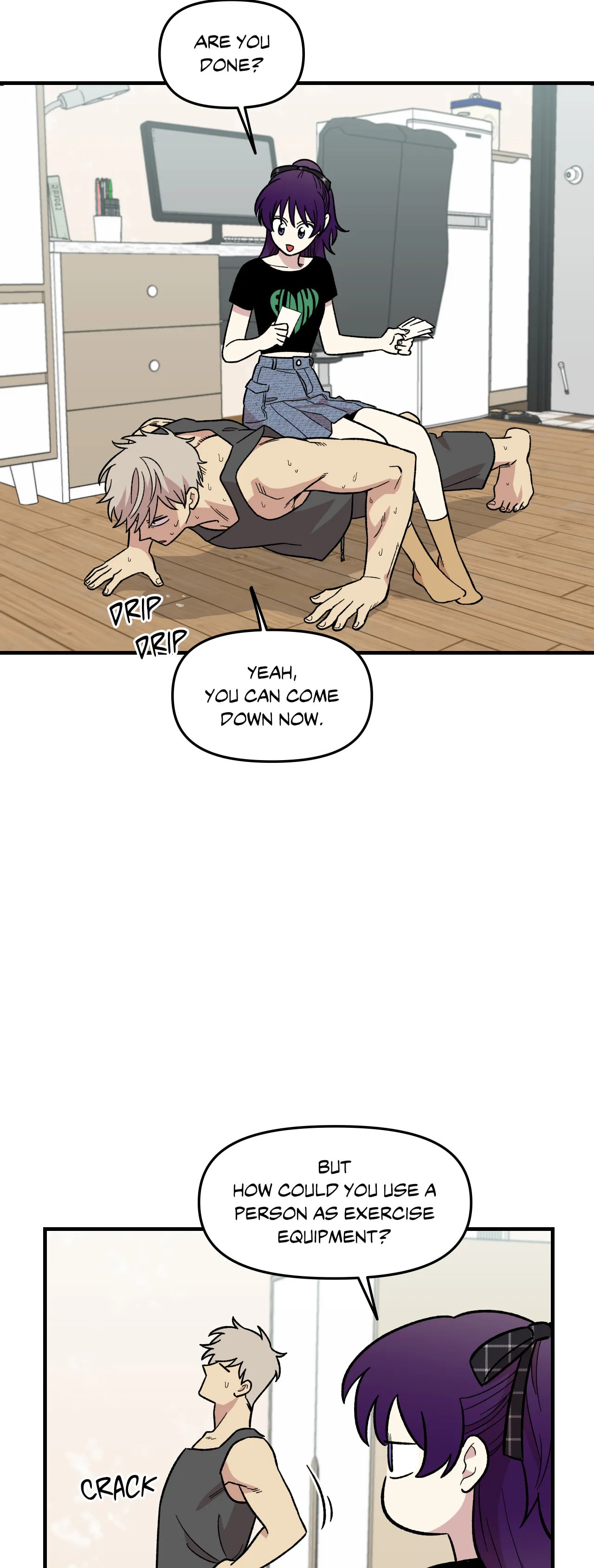 Read Two Weeks and Counting chapter 42 image 32 on Lezhin