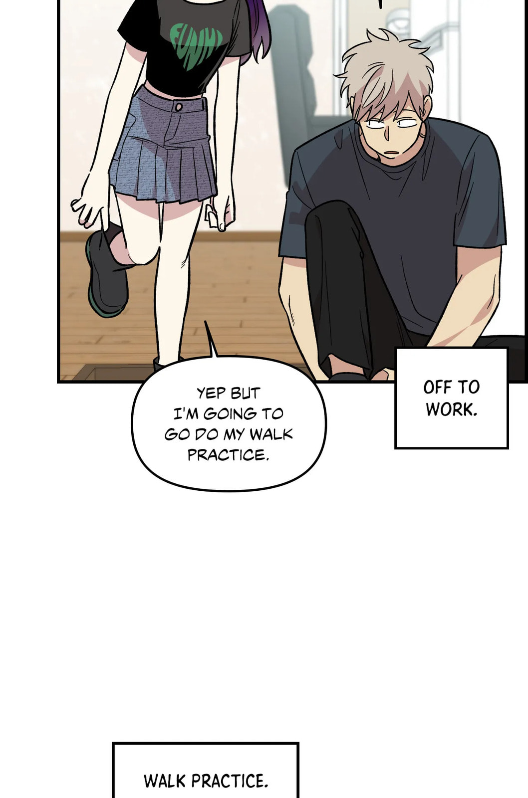 Read Two Weeks and Counting chapter 42 image 39 on Lezhin
