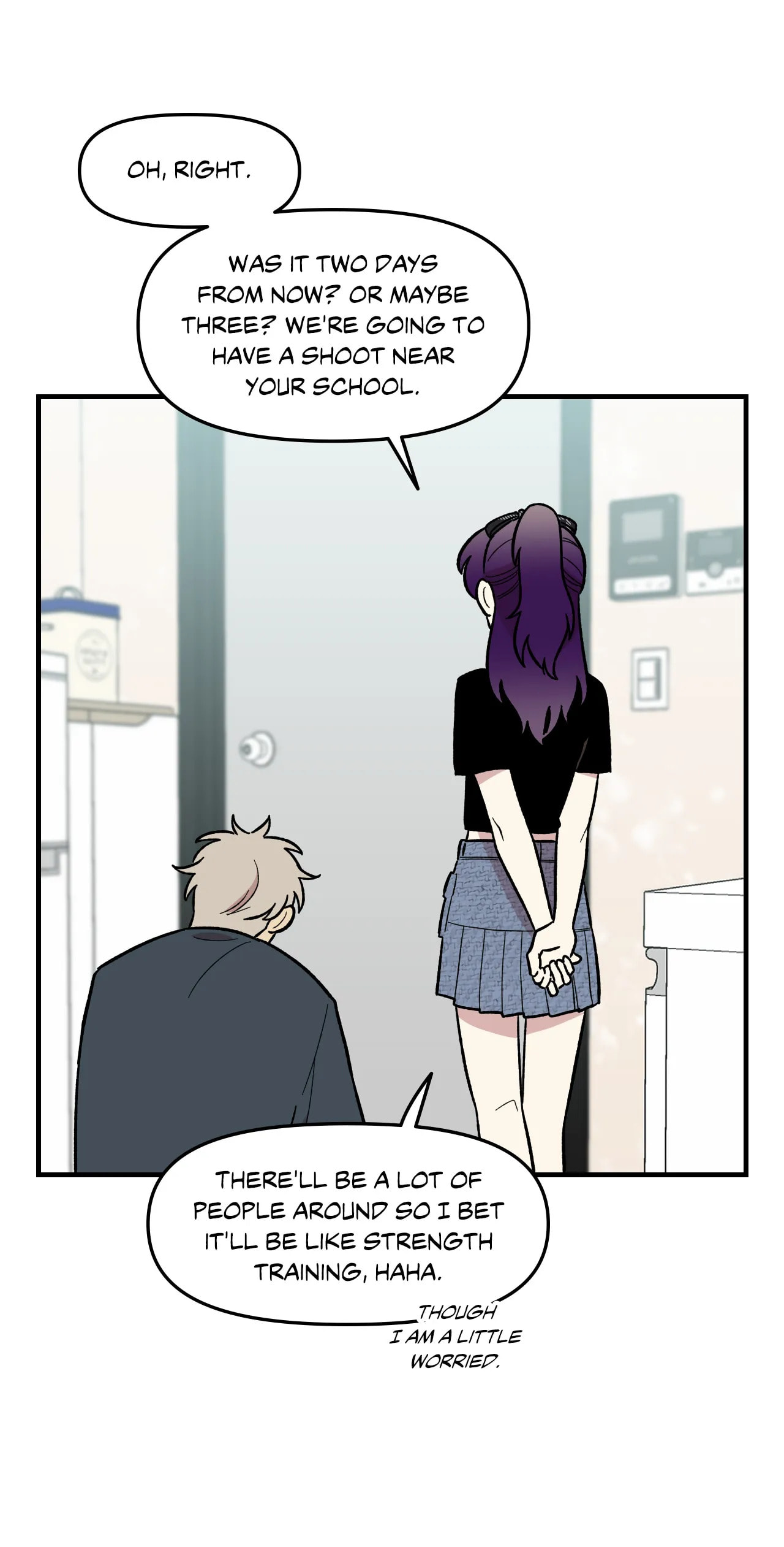 Read Two Weeks and Counting chapter 42 image 42 on Lezhin