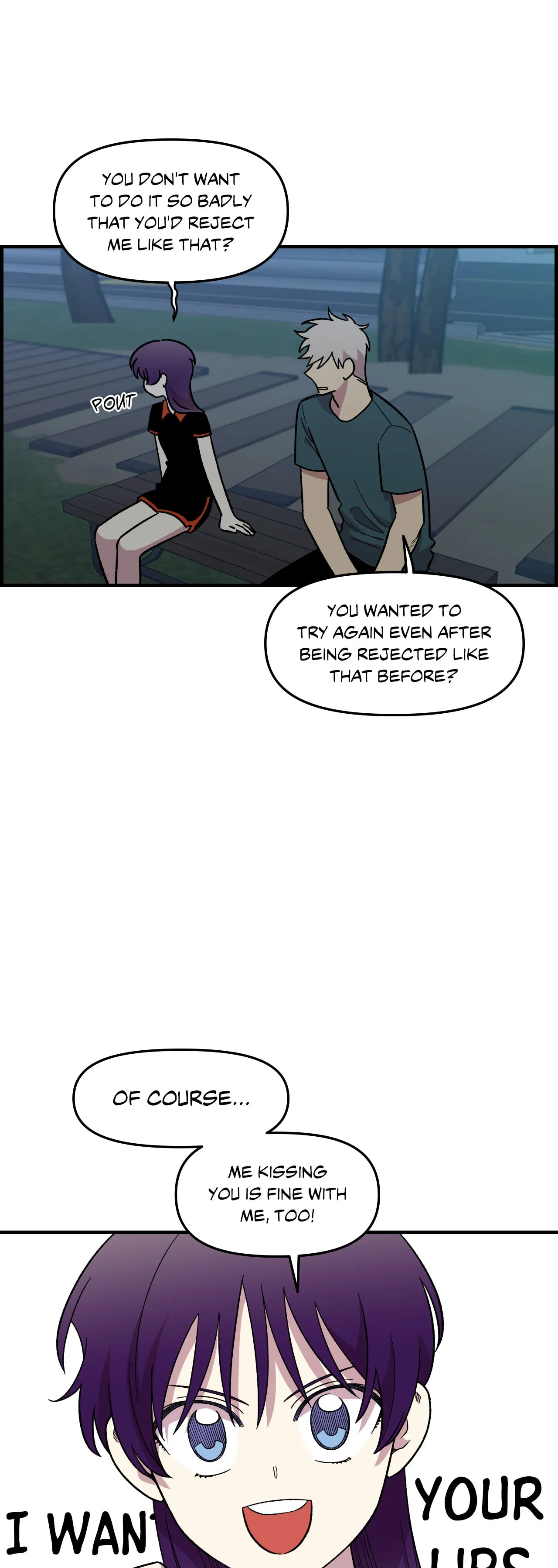 Read Two Weeks and Counting chapter 42 image 8 on Lezhin