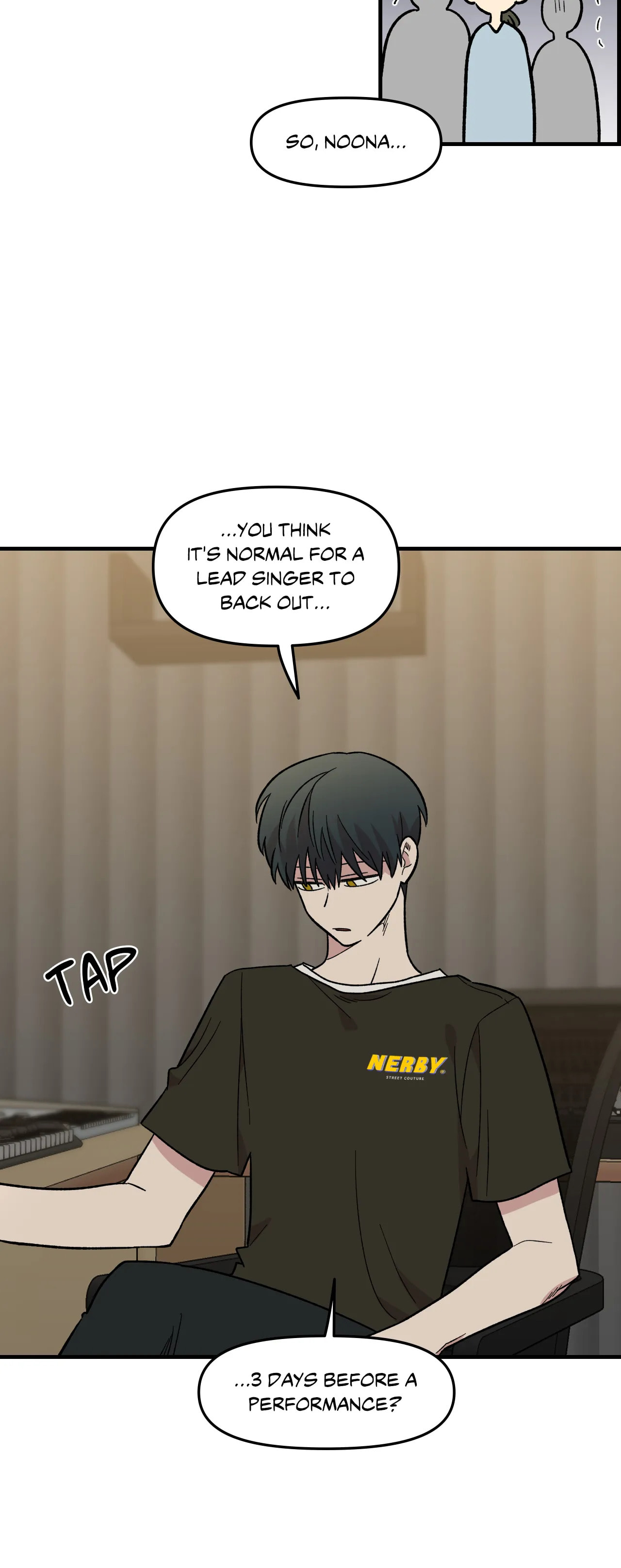 Read Two Weeks and Counting chapter 43 image 15 on Lezhin