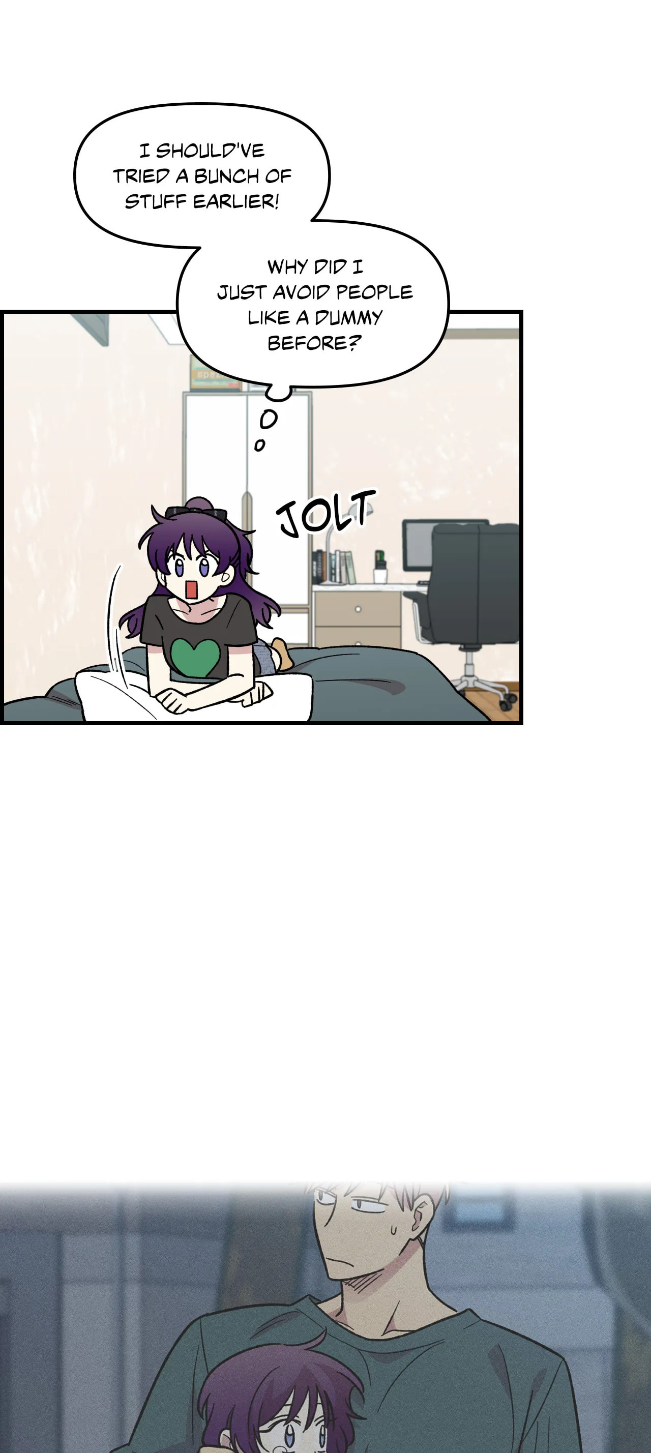 Read Two Weeks and Counting chapter 43 image 2 on Lezhin
