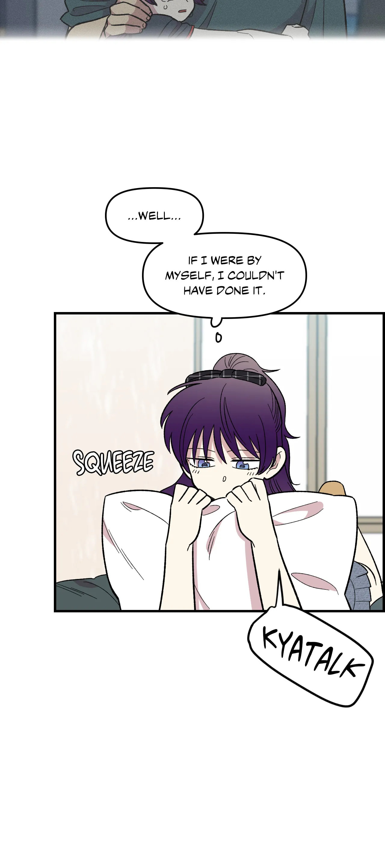 Read Two Weeks and Counting chapter 43 image 3 on Lezhin