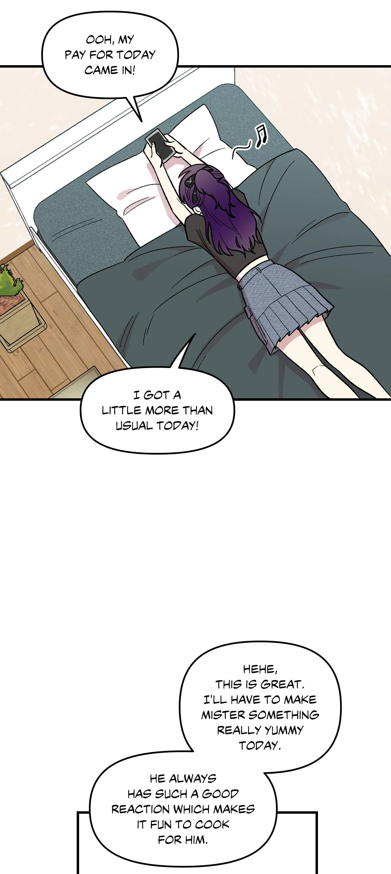 Read Two Weeks and Counting chapter 43 image 4 on Lezhin