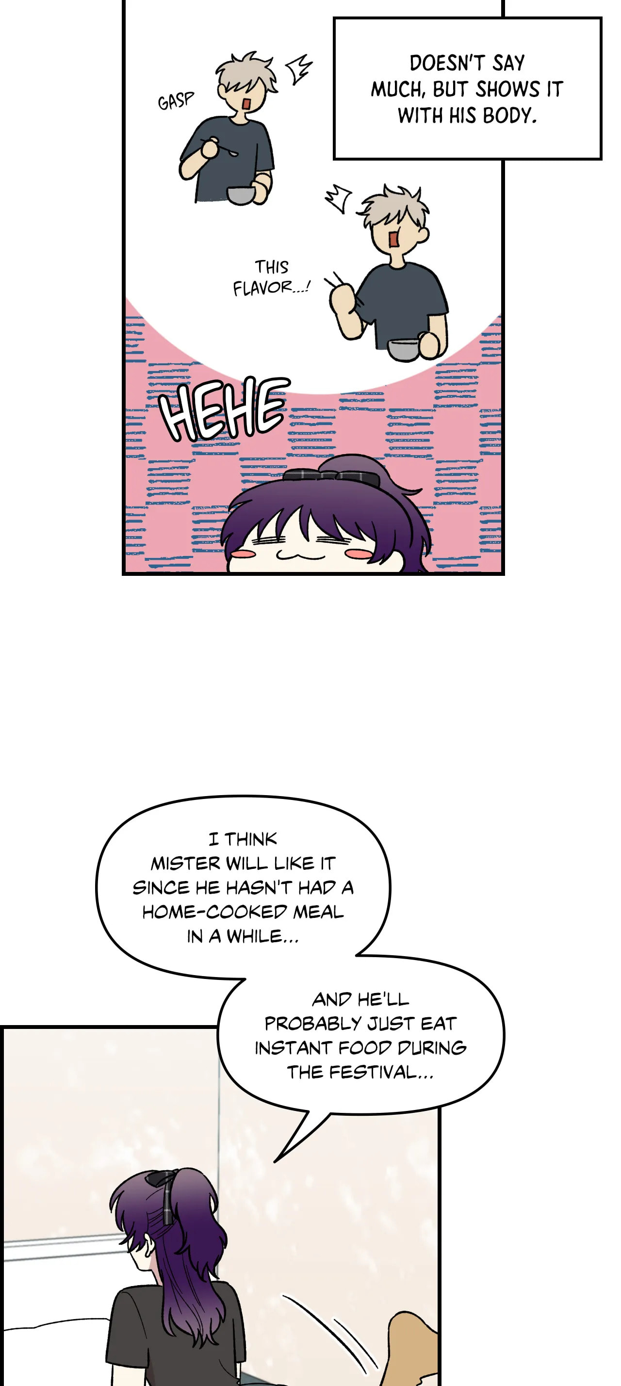 Read Two Weeks and Counting chapter 43 image 5 on Lezhin