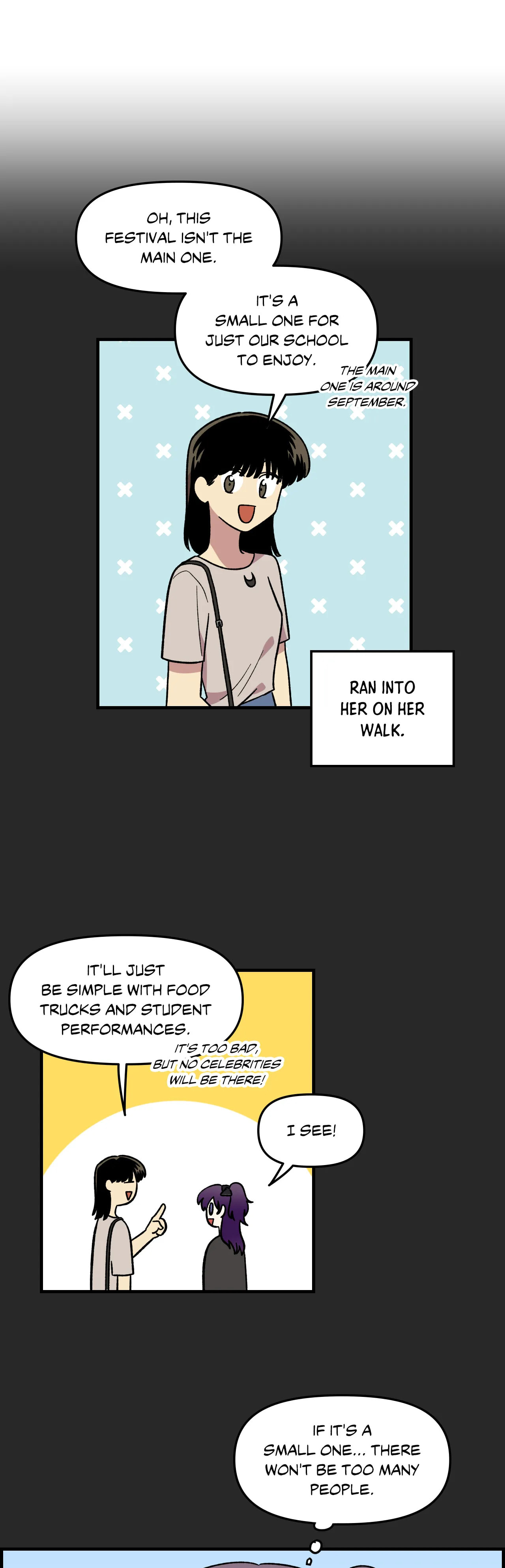 Read Two Weeks and Counting chapter 43 image 7 on Lezhin