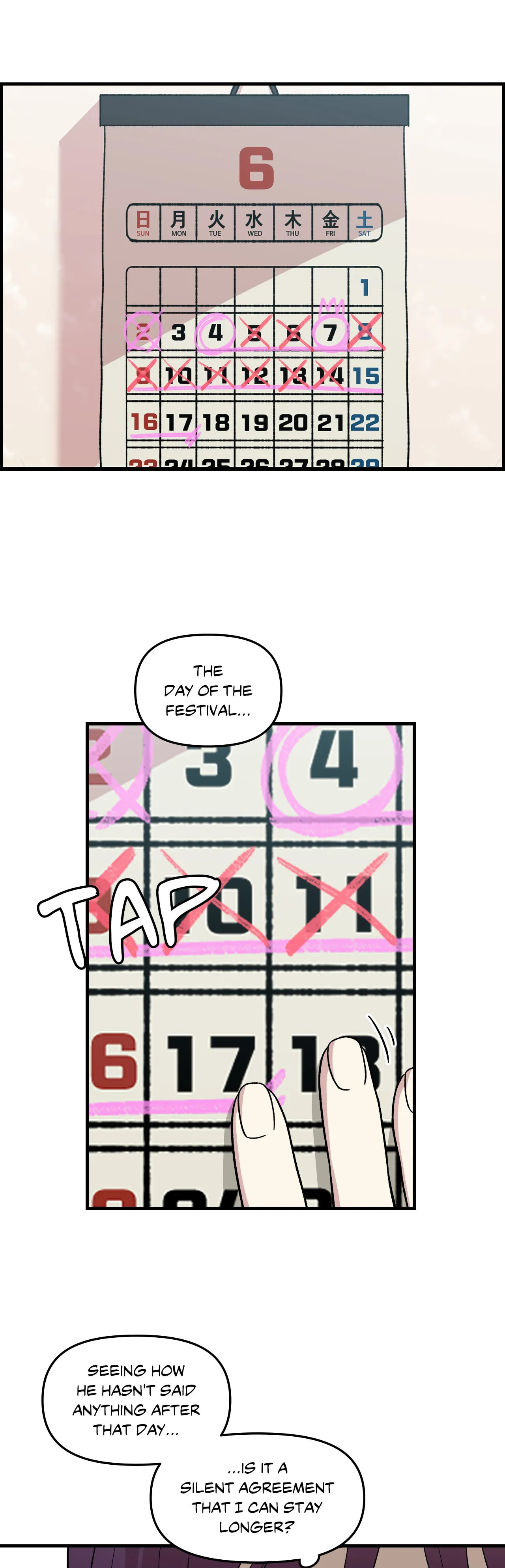 Read Two Weeks and Counting chapter 43 image 9 on Lezhin