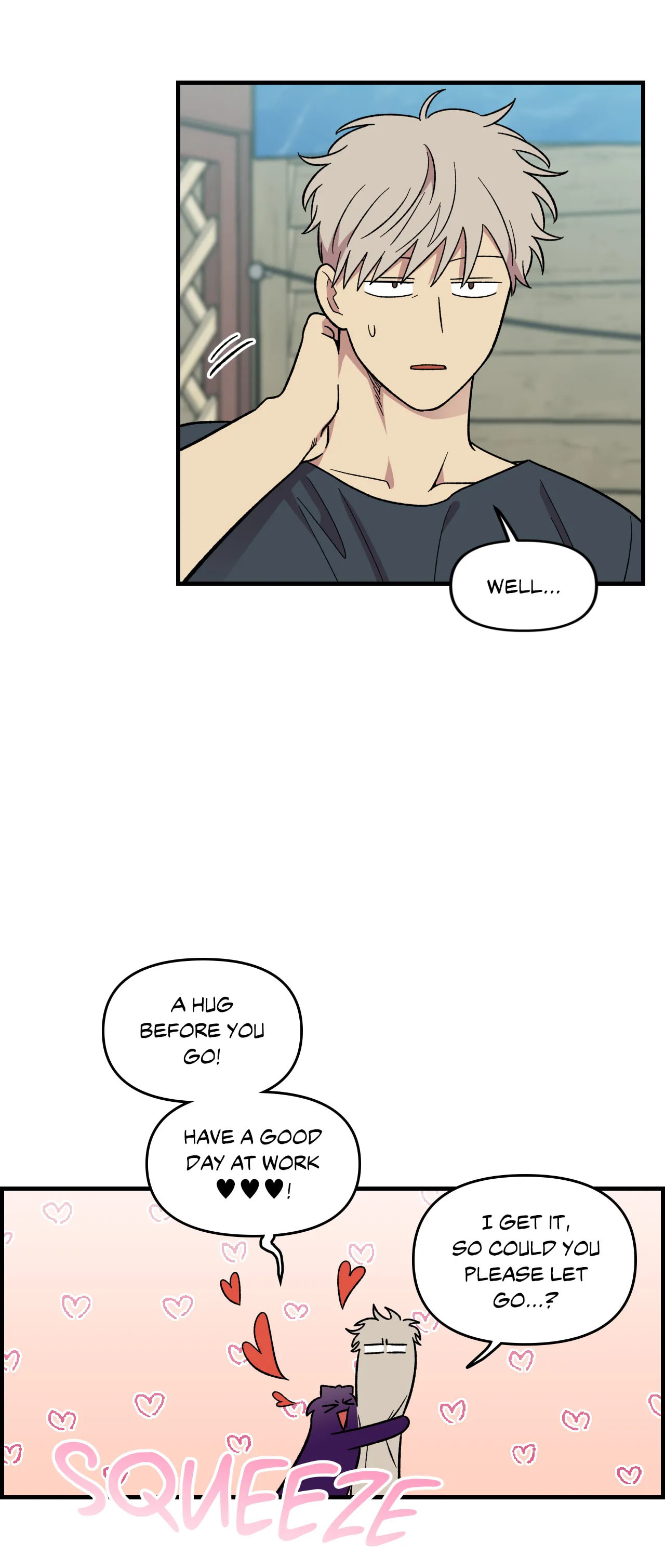 Read Two Weeks and Counting chapter 44 image 1 on Lezhin