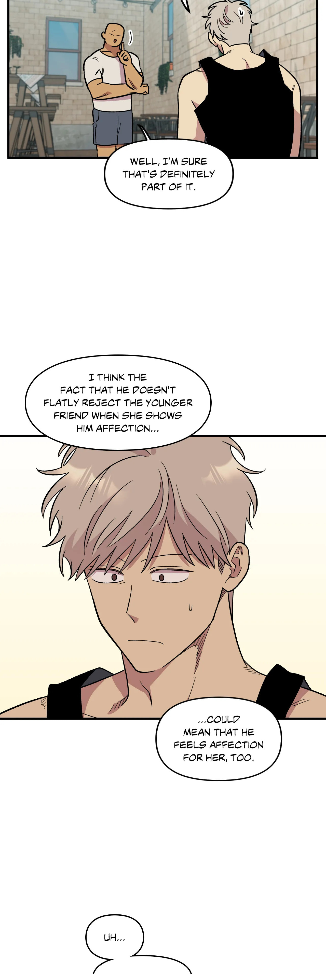 Read Two Weeks and Counting chapter 44 image 12 on Lezhin