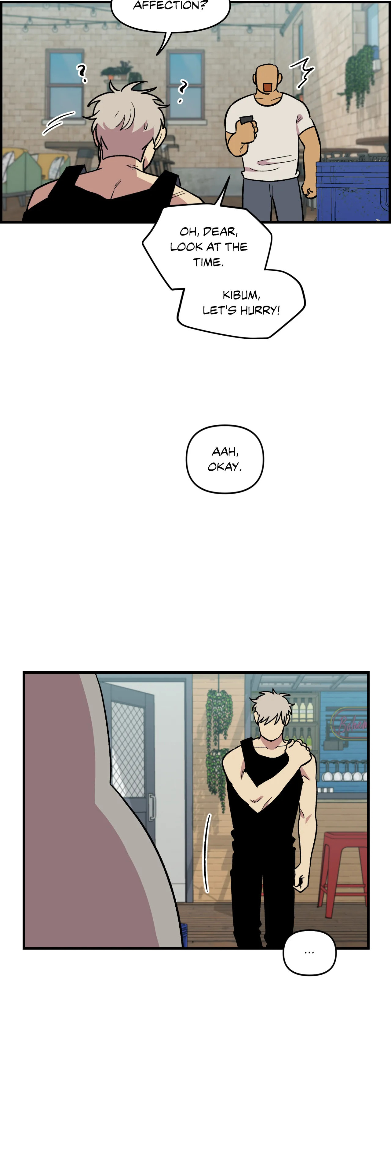 Read Two Weeks and Counting chapter 44 image 13 on Lezhin