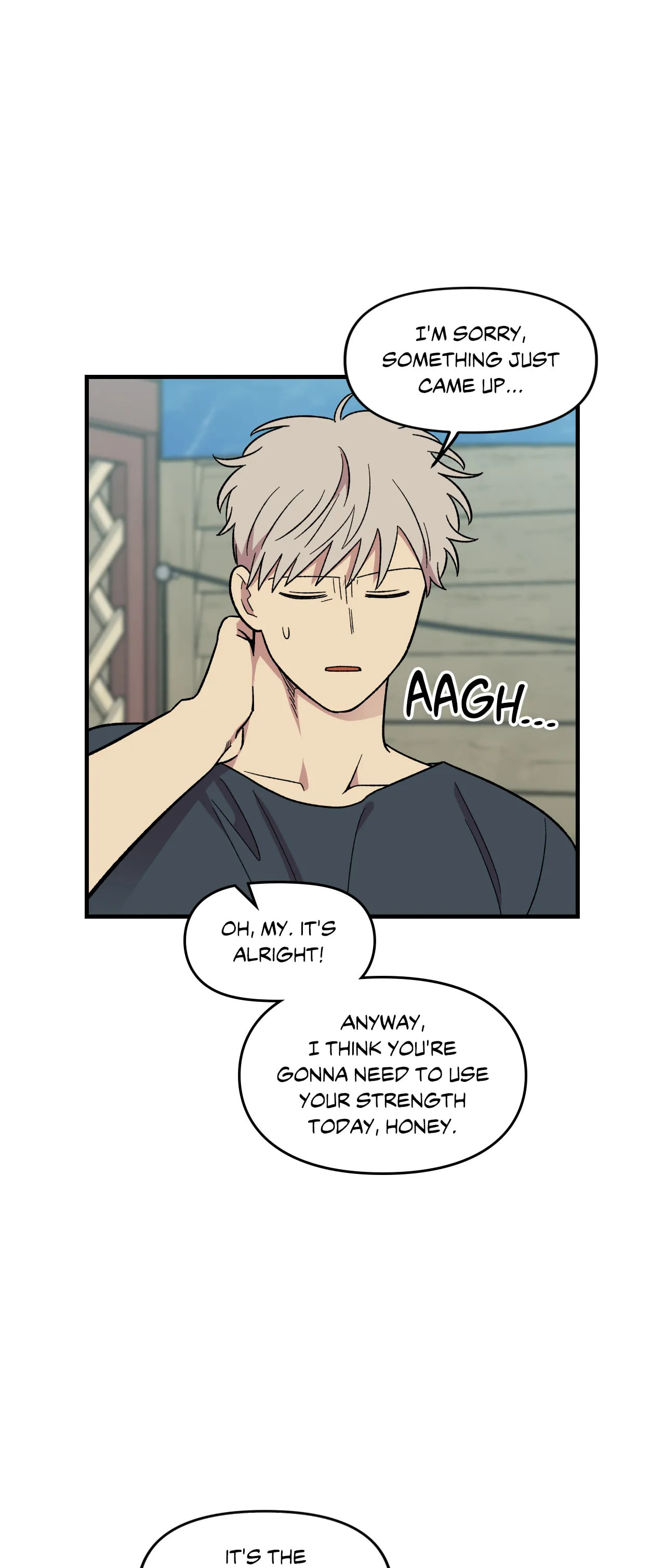 Read Two Weeks and Counting chapter 44 image 2 on Lezhin