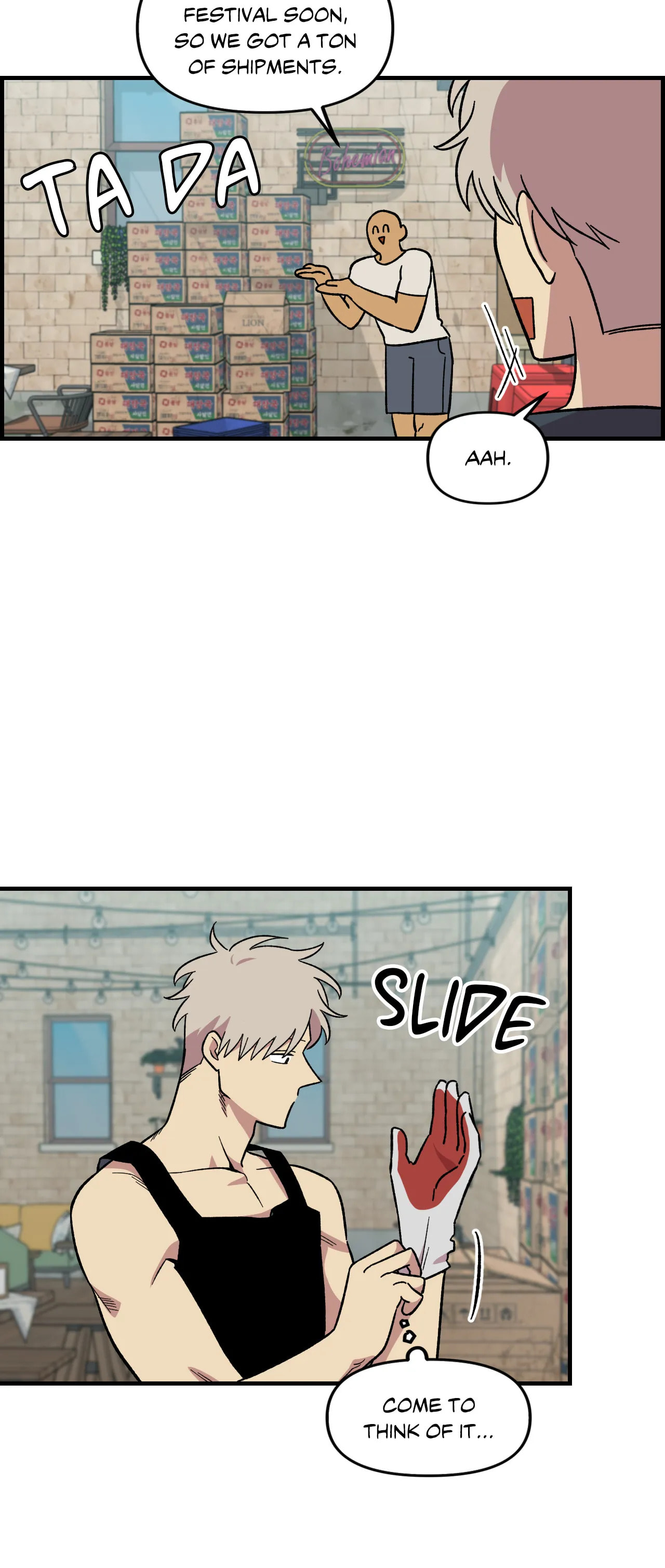 Read Two Weeks and Counting chapter 44 image 3 on Lezhin