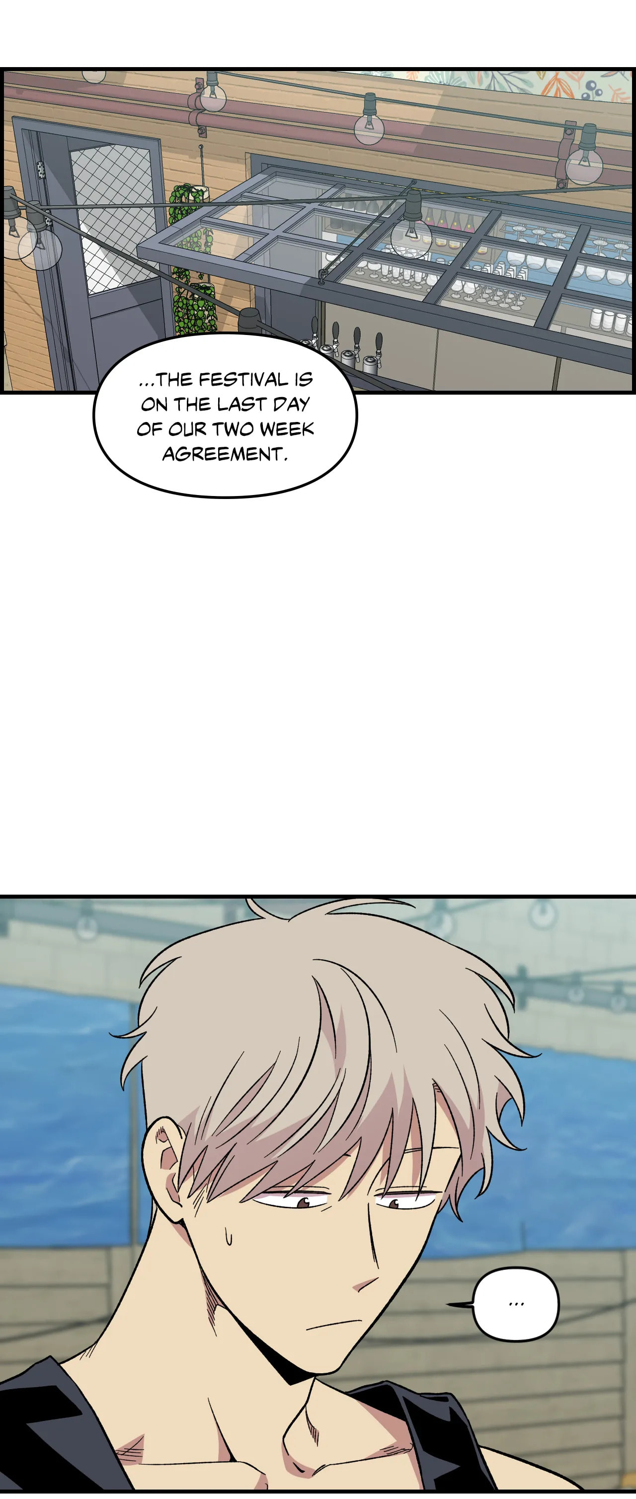 Read Two Weeks and Counting chapter 44 image 4 on Lezhin