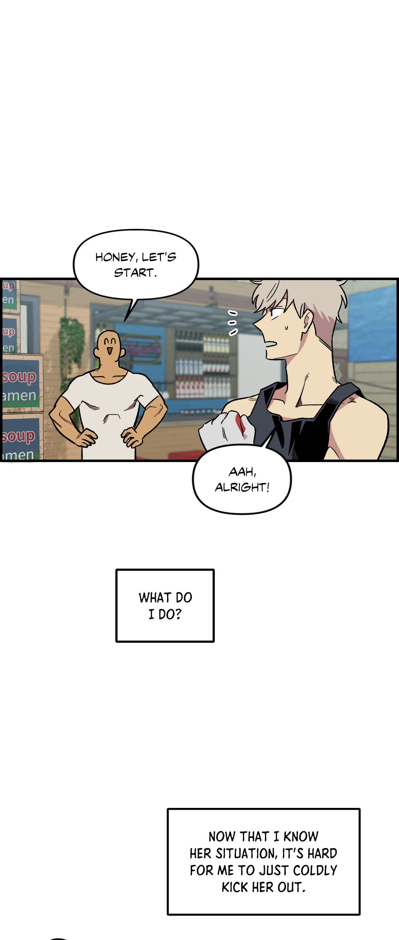 Read Two Weeks and Counting chapter 44 image 5 on Lezhin