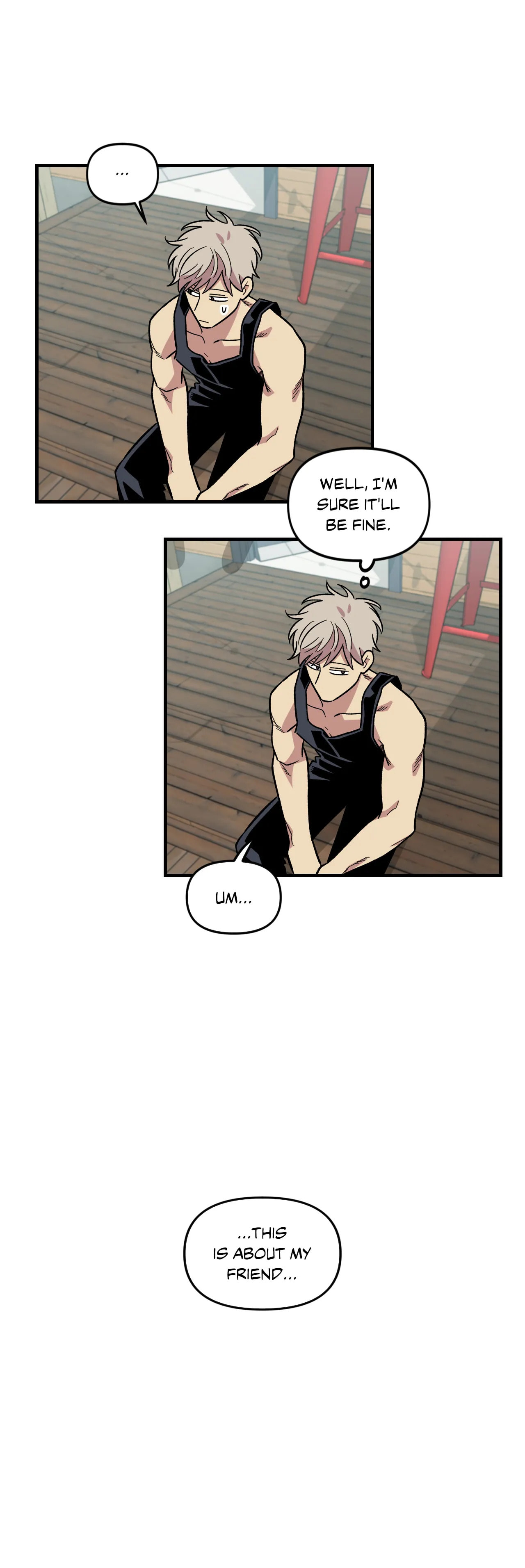 Read Two Weeks and Counting chapter 44 image 9 on Lezhin