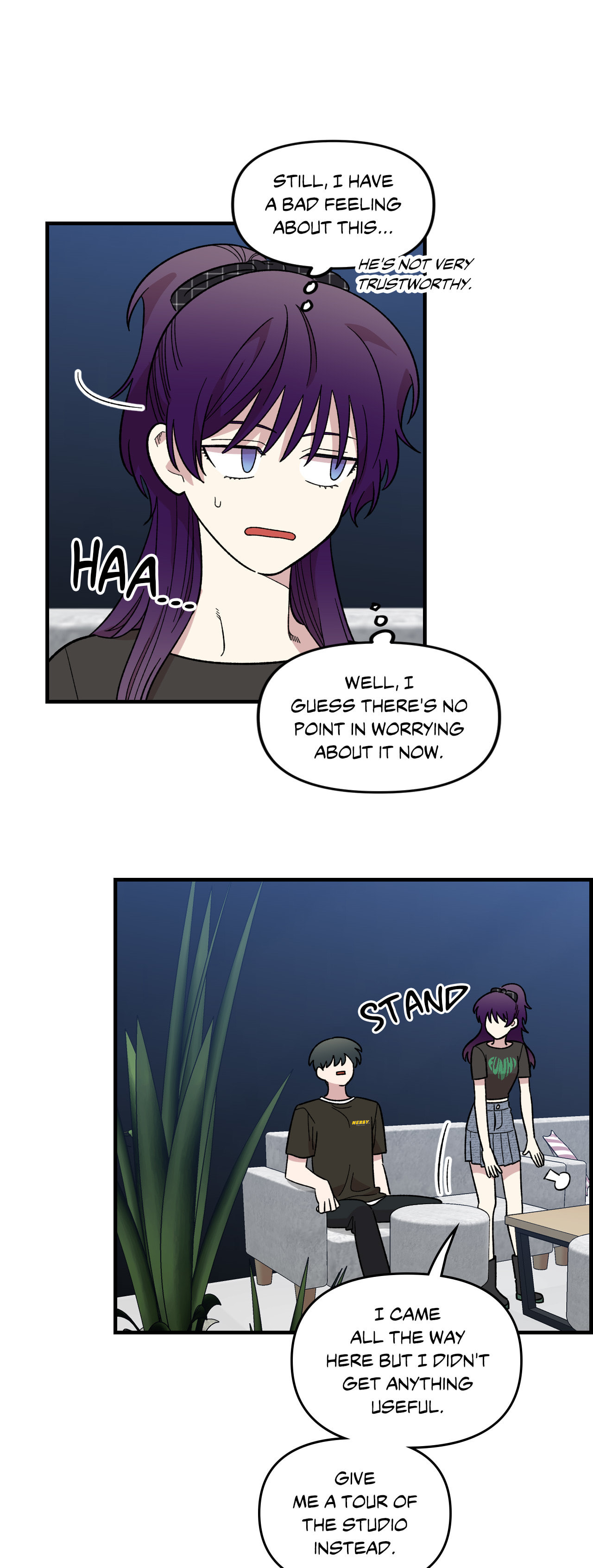 Read Two Weeks and Counting chapter 45 image 10 on Lezhin
