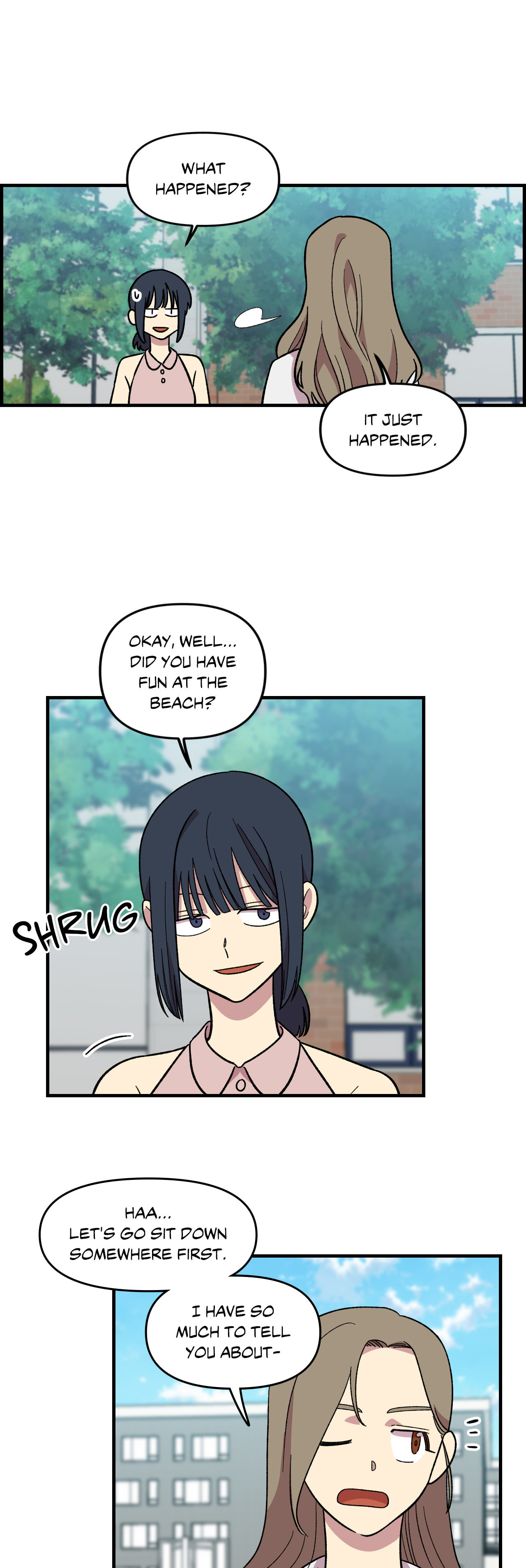 Read Two Weeks and Counting chapter 45 image 14 on Lezhin