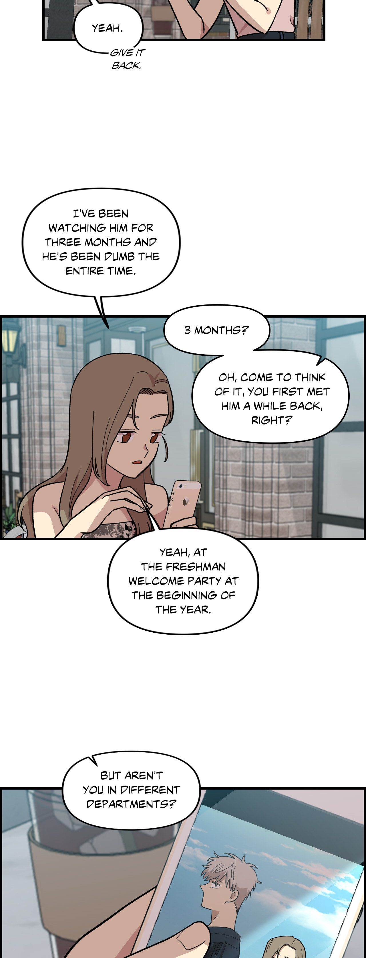 Read Two Weeks and Counting chapter 45 image 26 on Lezhin