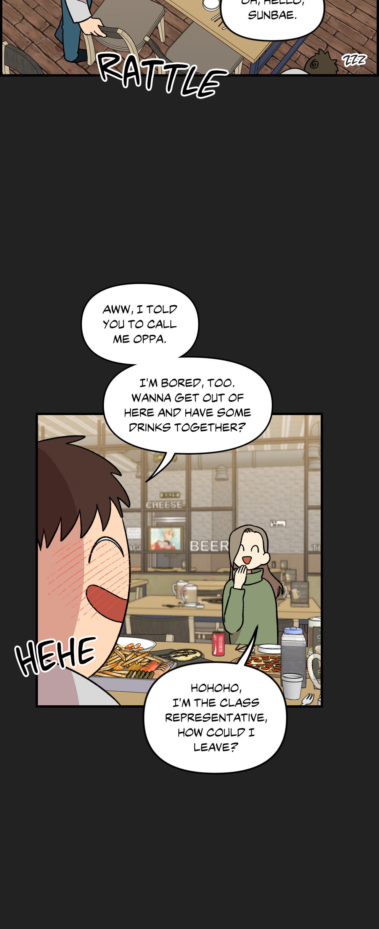 Read Two Weeks and Counting chapter 45 image 31 on Lezhin