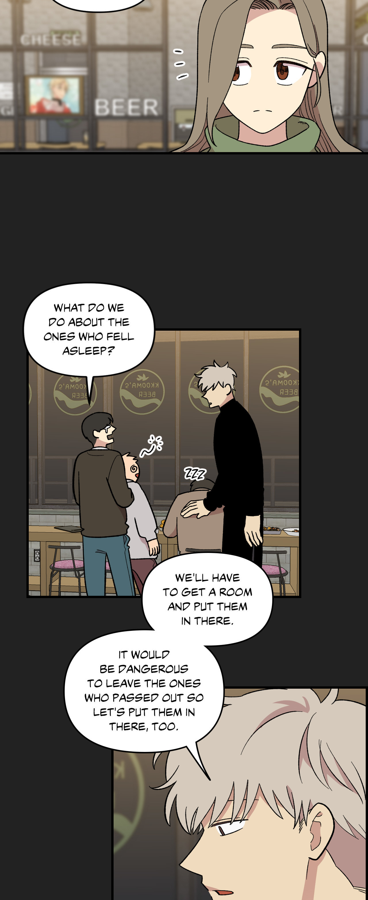 Read Two Weeks and Counting chapter 45 image 33 on Lezhin