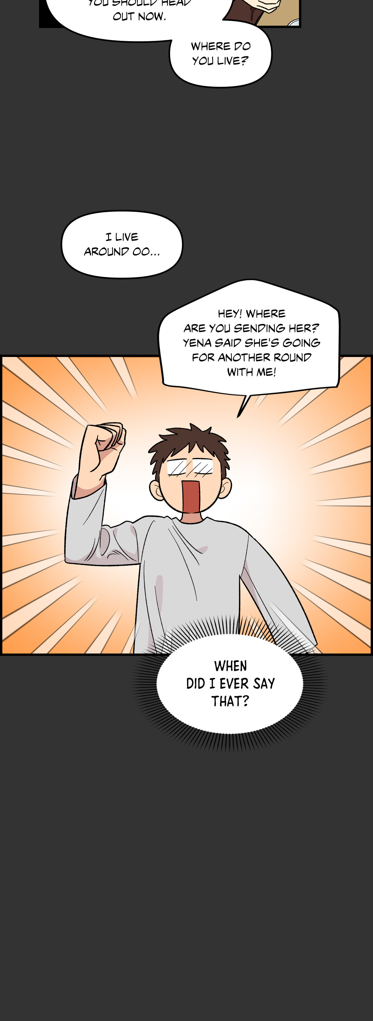 Read Two Weeks and Counting chapter 46 image 1 on Lezhin