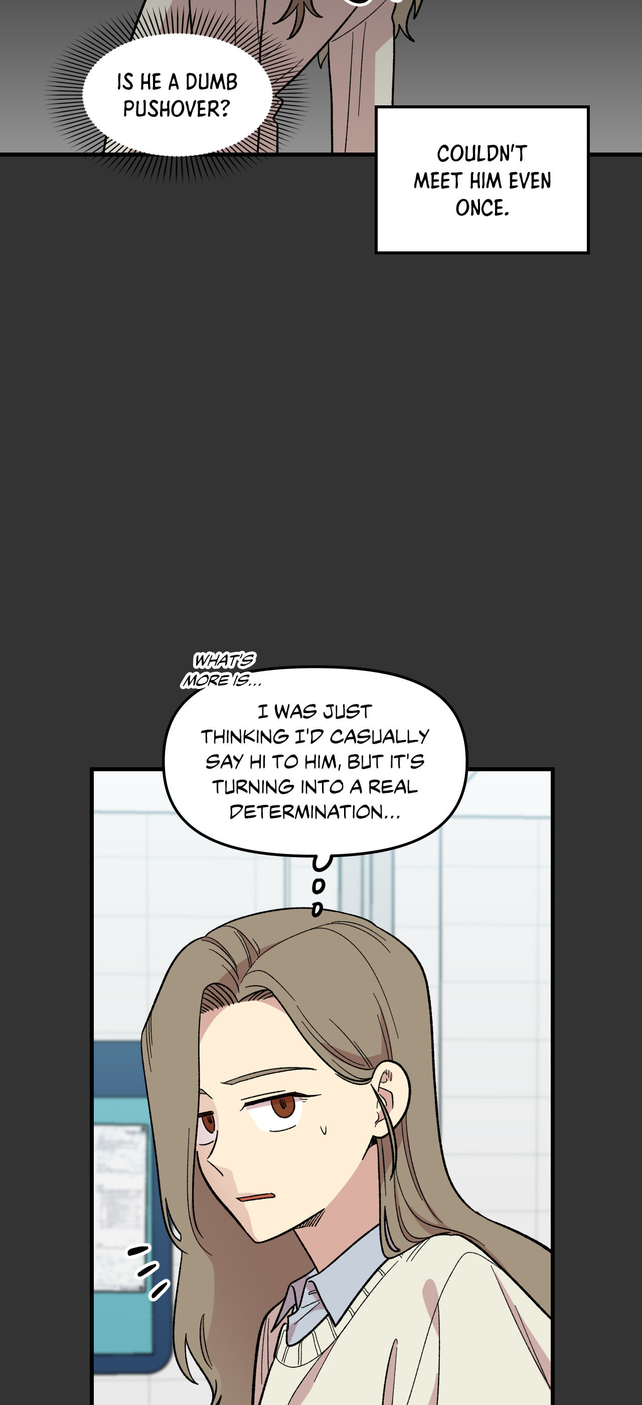 Read Two Weeks and Counting chapter 46 image 12 on Lezhin