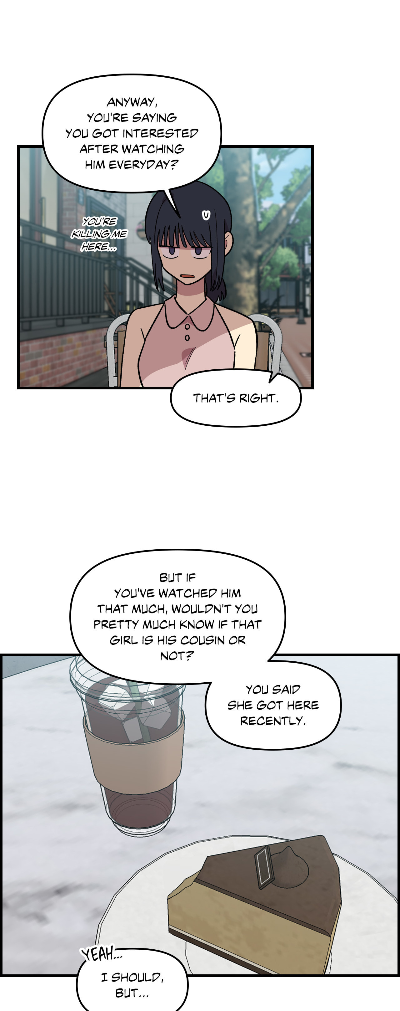 Read Two Weeks and Counting chapter 46 image 21 on Lezhin