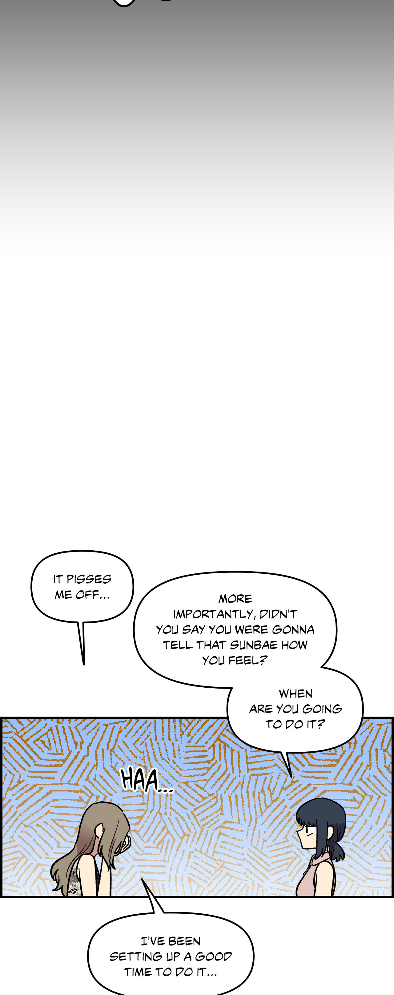 Read Two Weeks and Counting chapter 46 image 24 on Lezhin