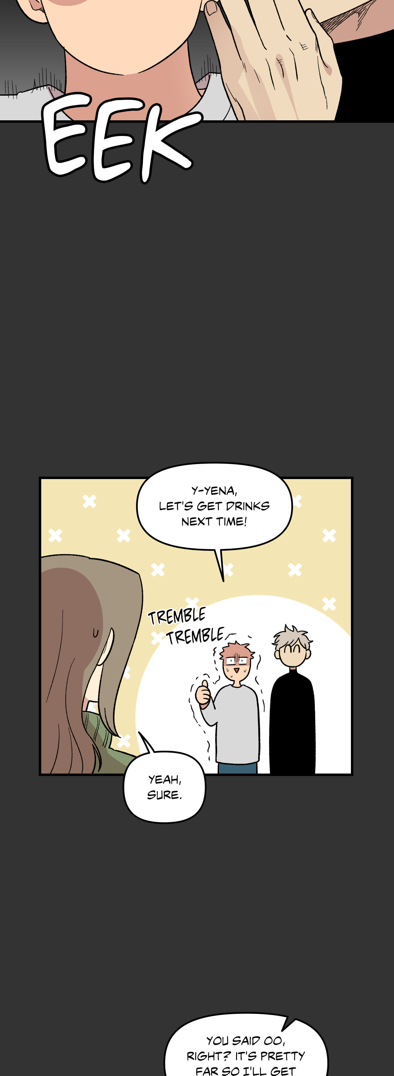 Read Two Weeks and Counting chapter 46 image 3 on Lezhin