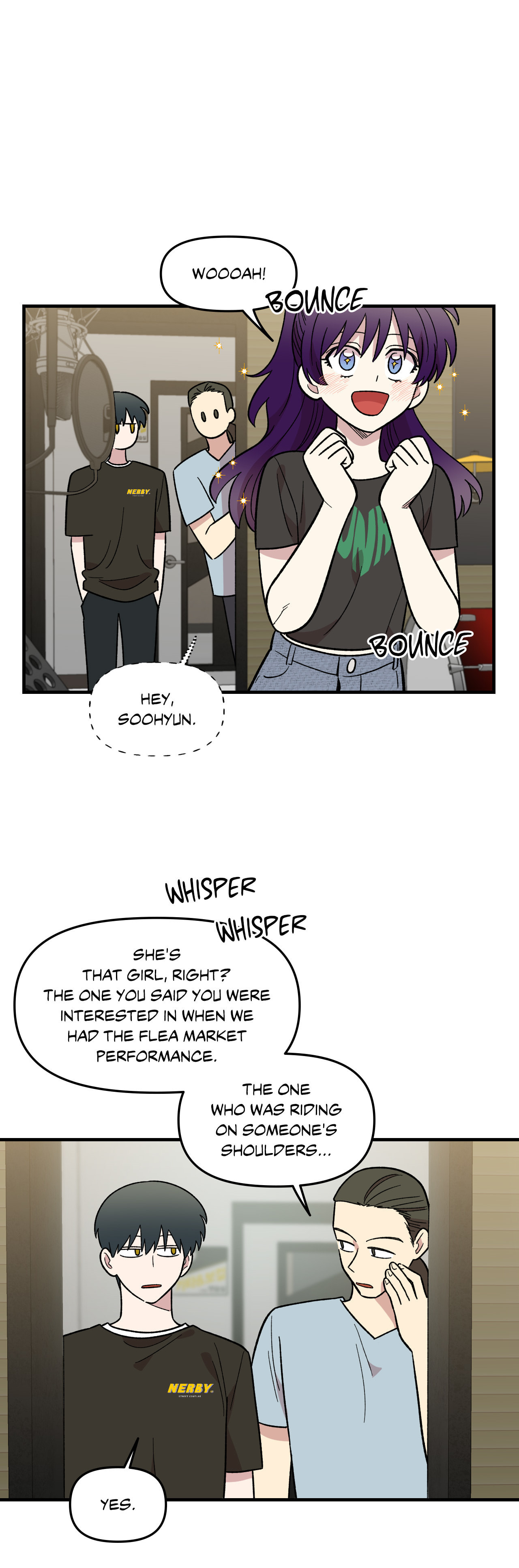 Read Two Weeks and Counting chapter 46 image 31 on Lezhin