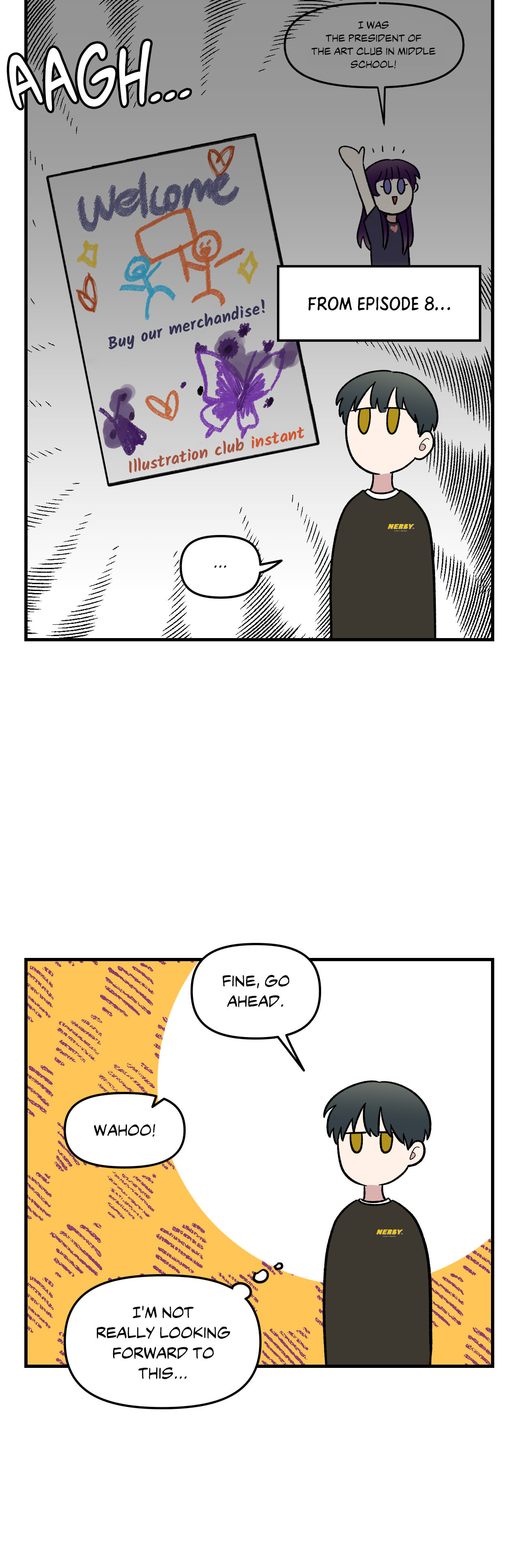 Read Two Weeks and Counting chapter 46 image 34 on Lezhin