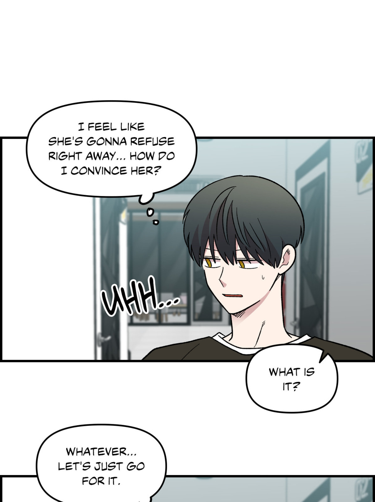 Read Two Weeks and Counting chapter 46 image 42 on Lezhin
