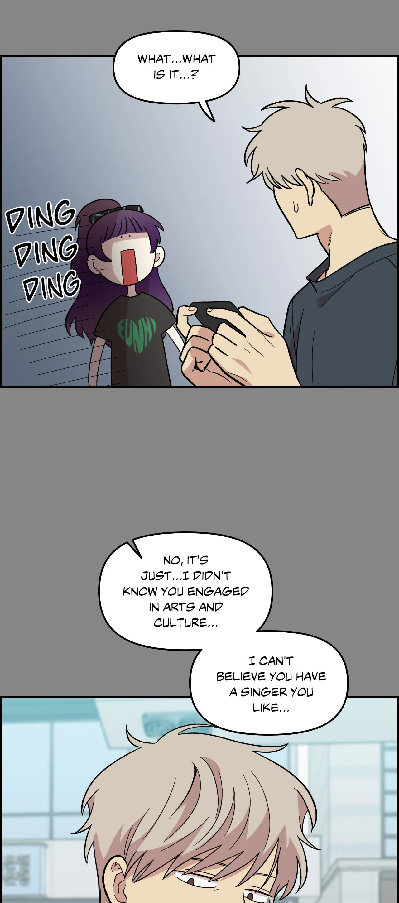 Read Two Weeks and Counting chapter 47 image 10 on Lezhin