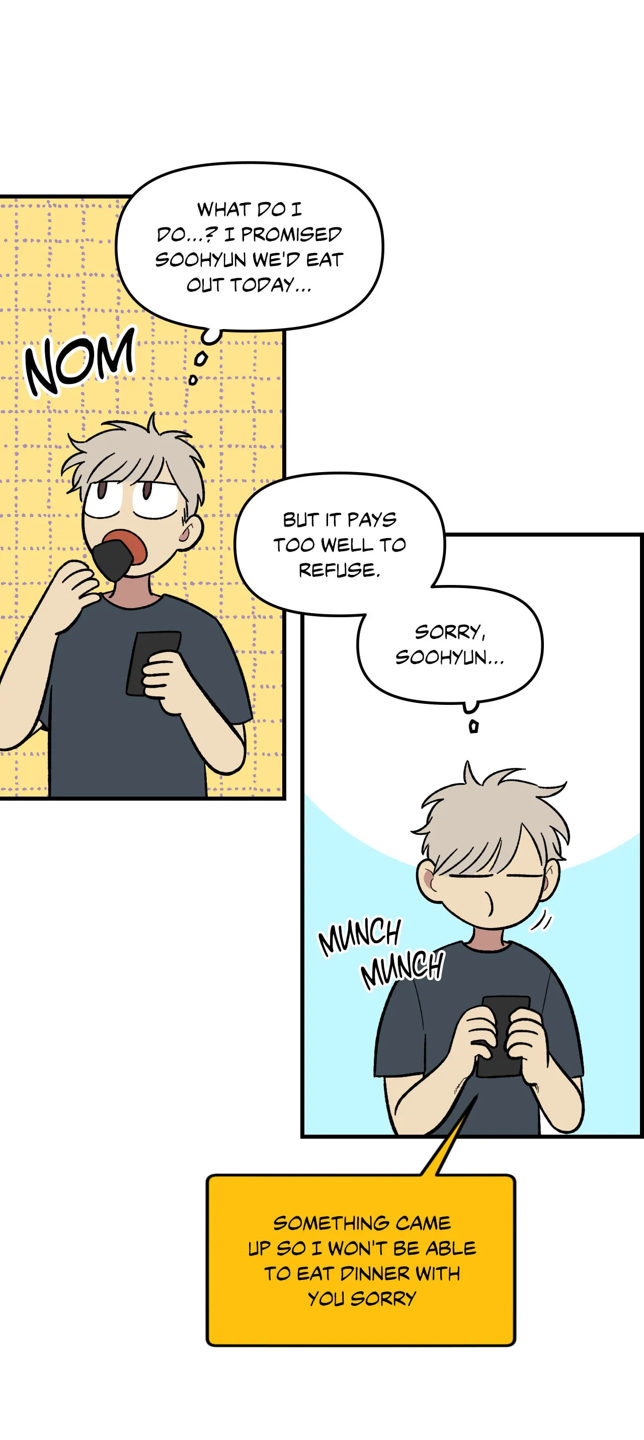 Read Two Weeks and Counting chapter 47 image 24 on Lezhin