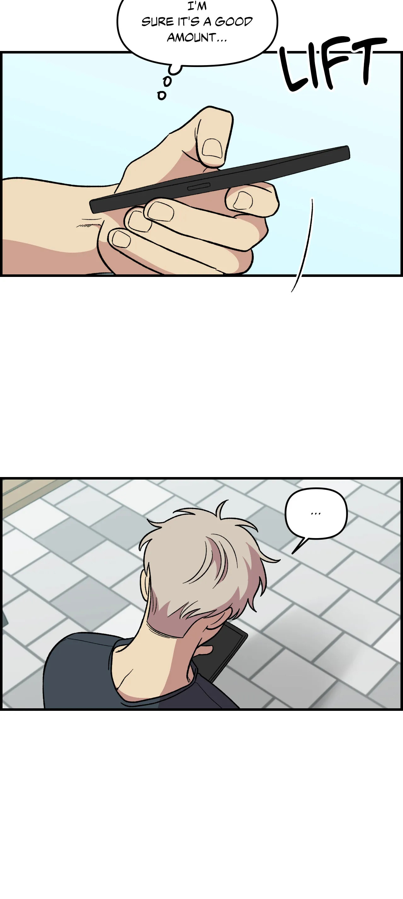 Read Two Weeks and Counting chapter 47 image 26 on Lezhin