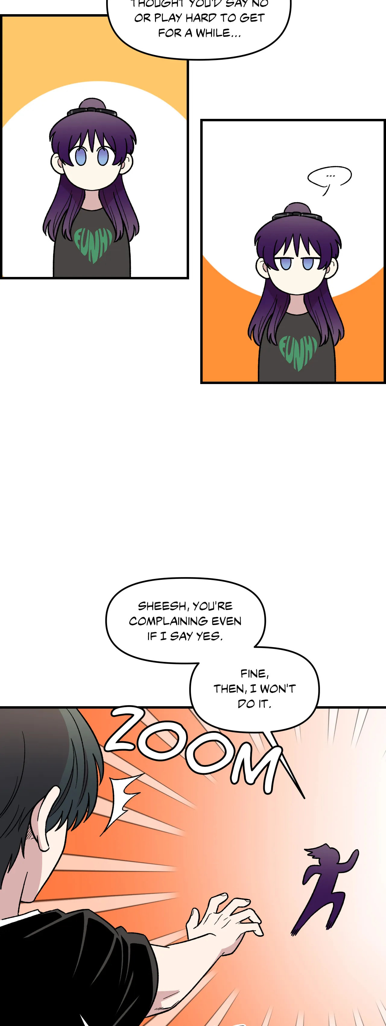 Read Two Weeks and Counting chapter 47 image 3 on Lezhin