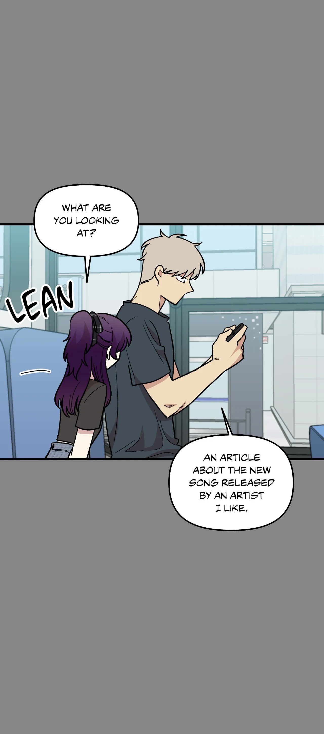 Read Two Weeks and Counting chapter 47 image 8 on Lezhin
