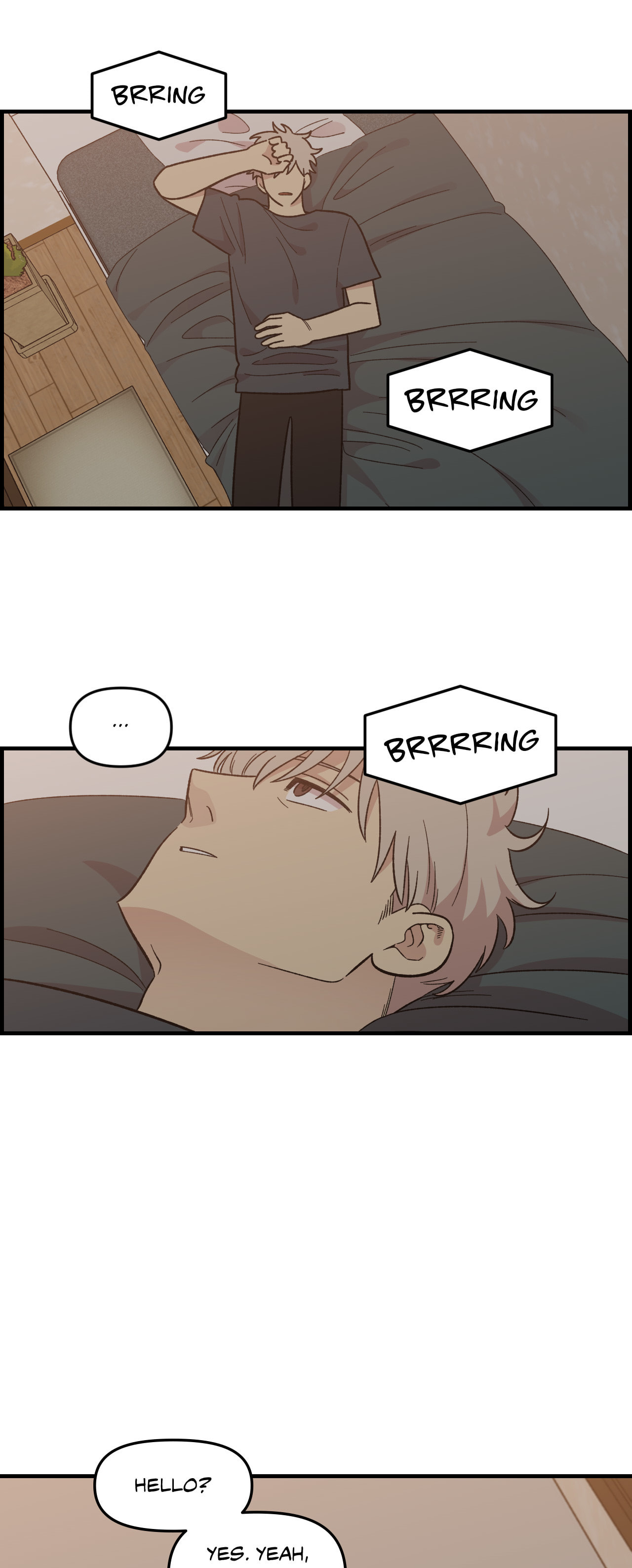Read Two Weeks and Counting chapter 48 image 14 on Lezhin