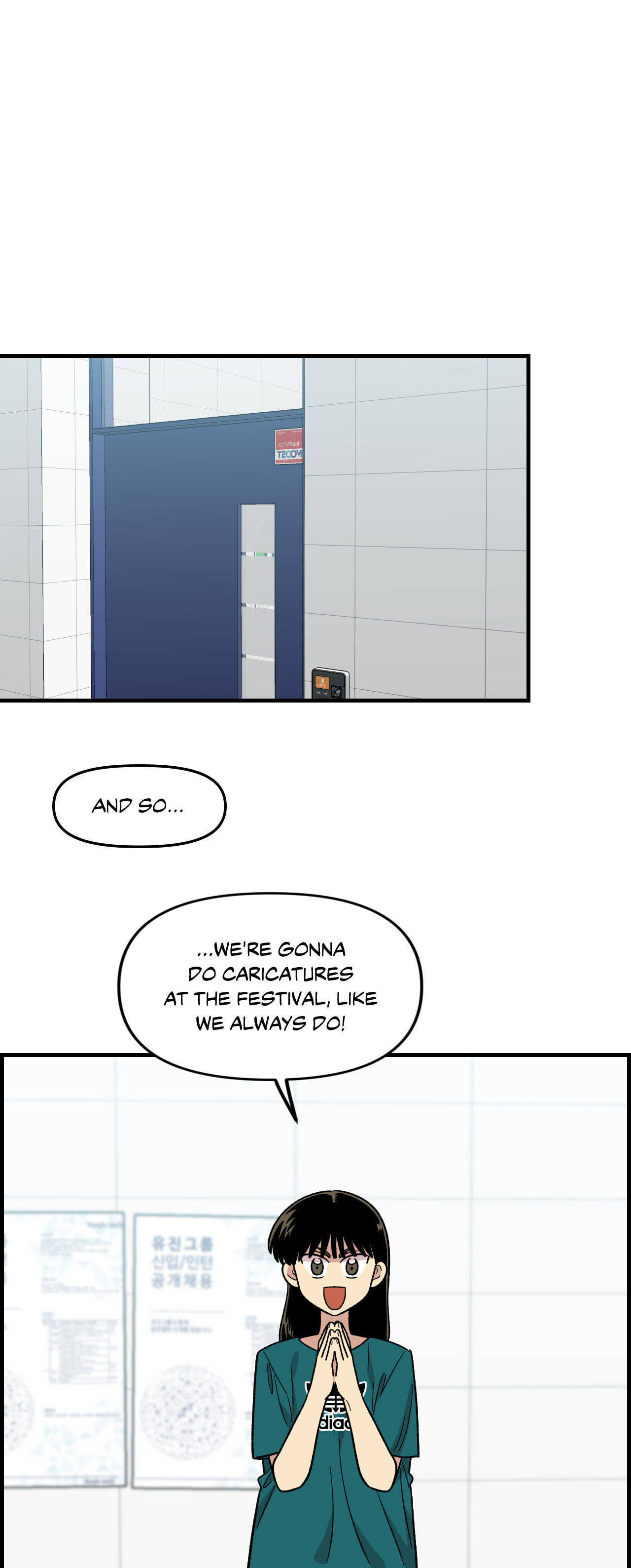 Read Two Weeks and Counting chapter 48 image 16 on Lezhin