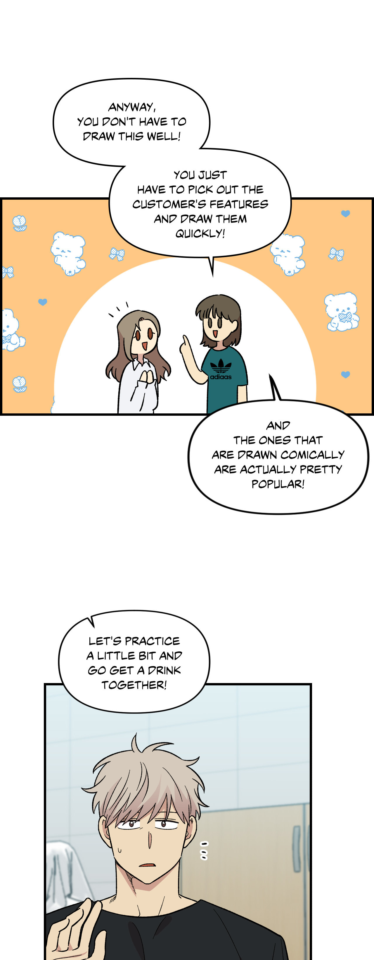 Read Two Weeks and Counting chapter 48 image 22 on Lezhin