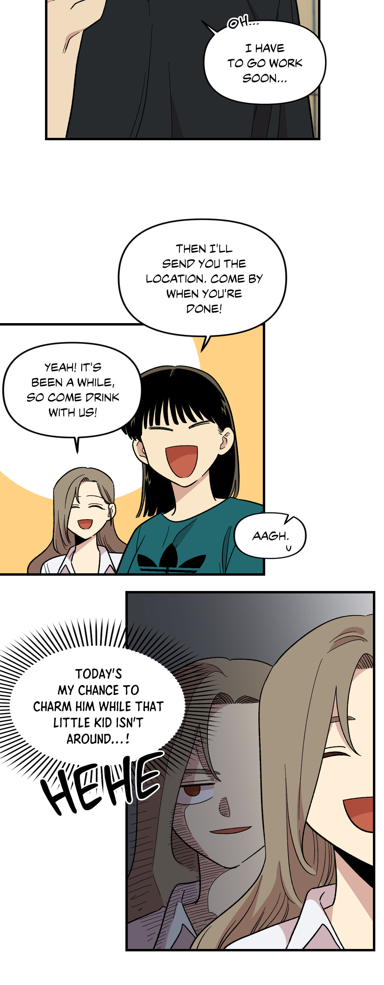 Read Two Weeks and Counting chapter 48 image 23 on Lezhin