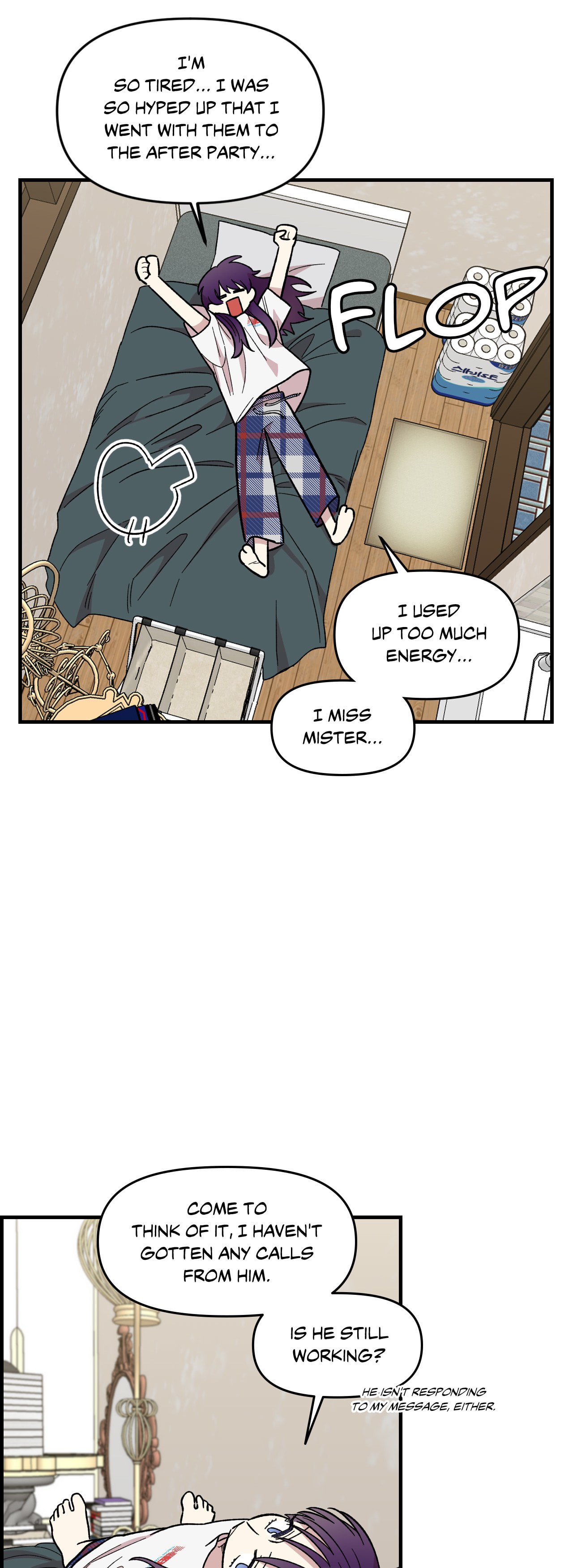 Read Two Weeks and Counting chapter 48 image 37 on Lezhin