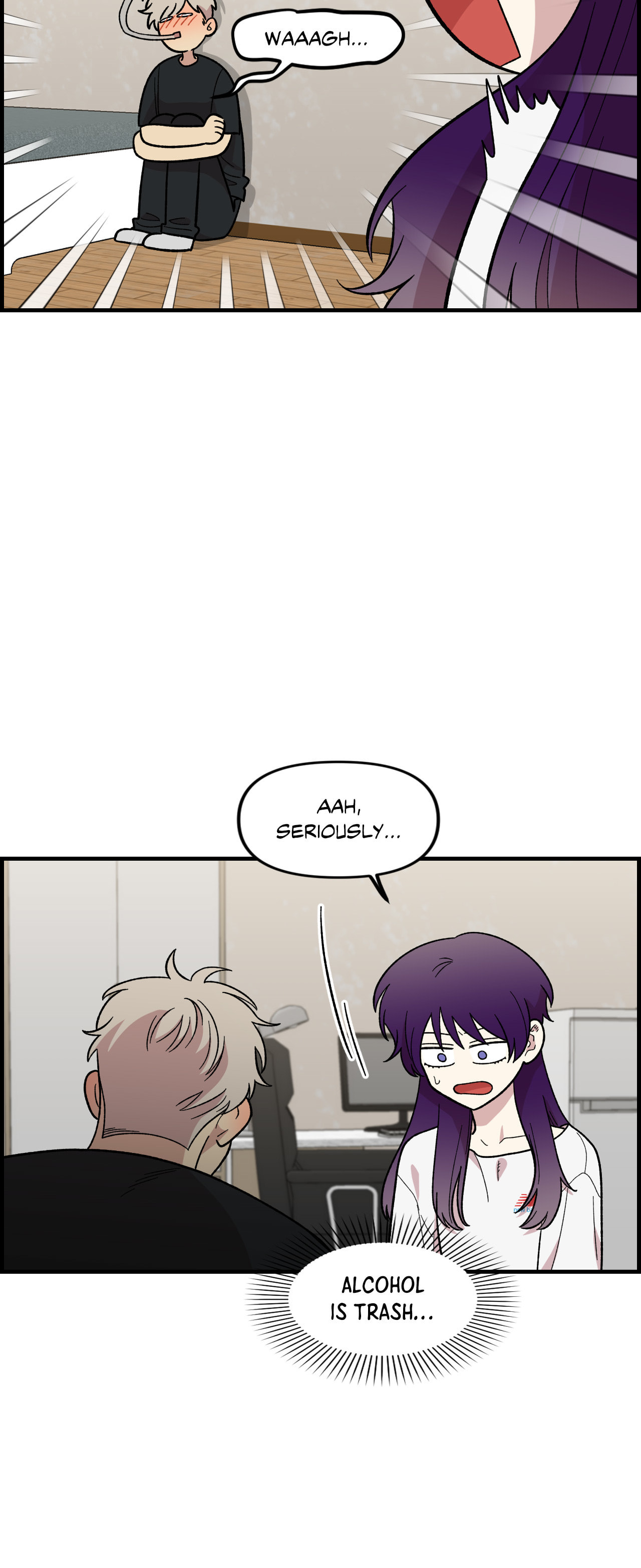 Read Two Weeks and Counting chapter 49 image 10 on Lezhin