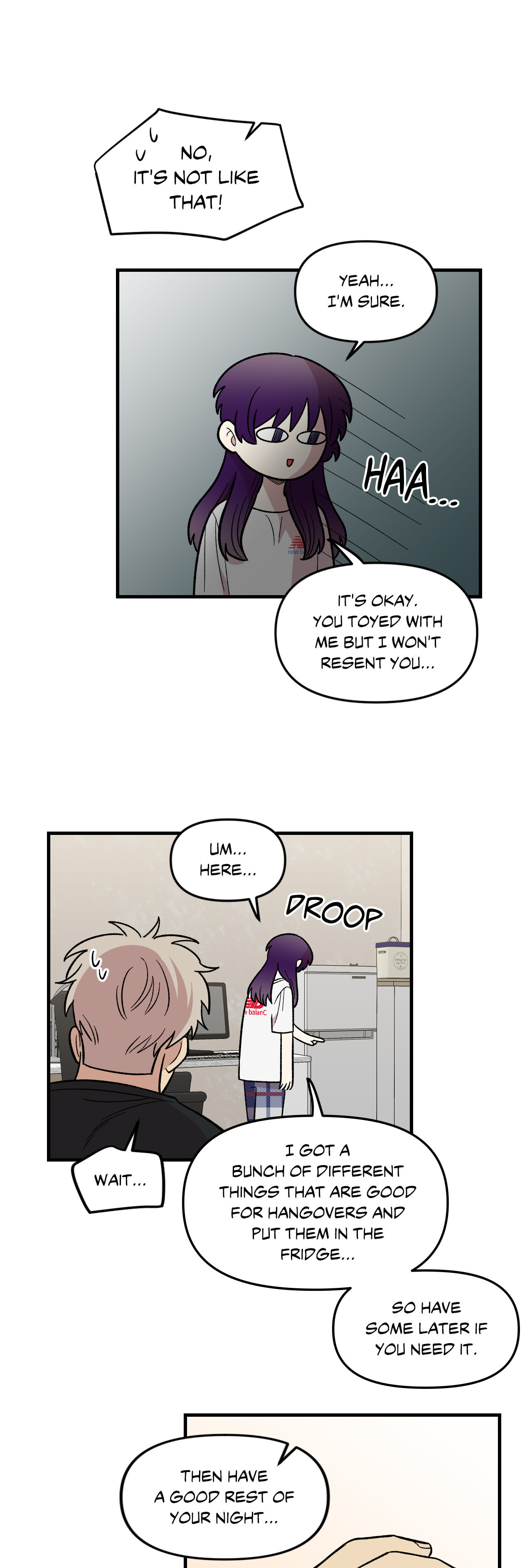 Read Two Weeks and Counting chapter 49 image 35 on Lezhin