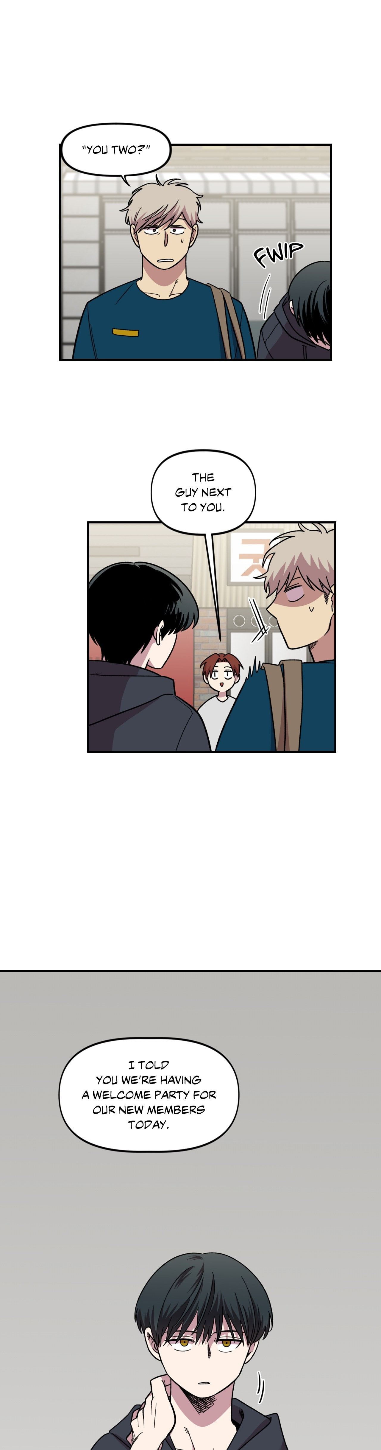 Read Two Weeks and Counting chapter 5 image 1 on Lezhin