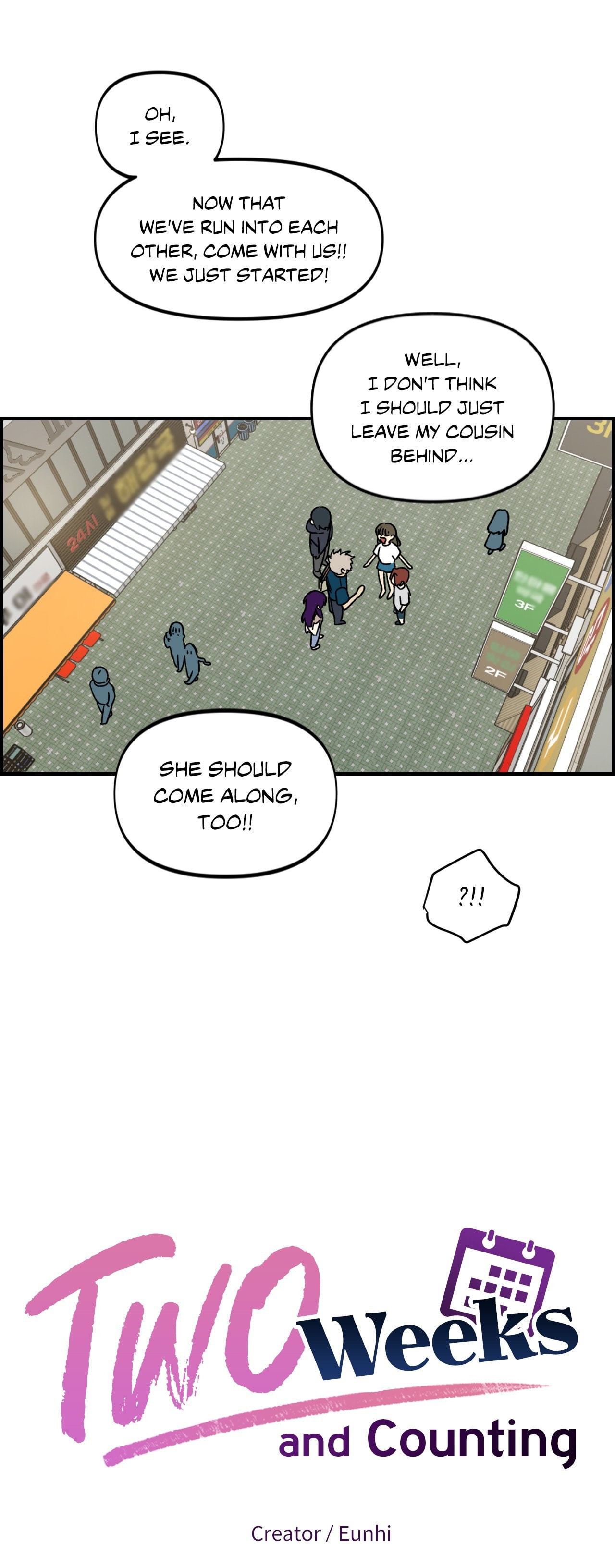 Read Two Weeks and Counting chapter 5 image 12 on Lezhin