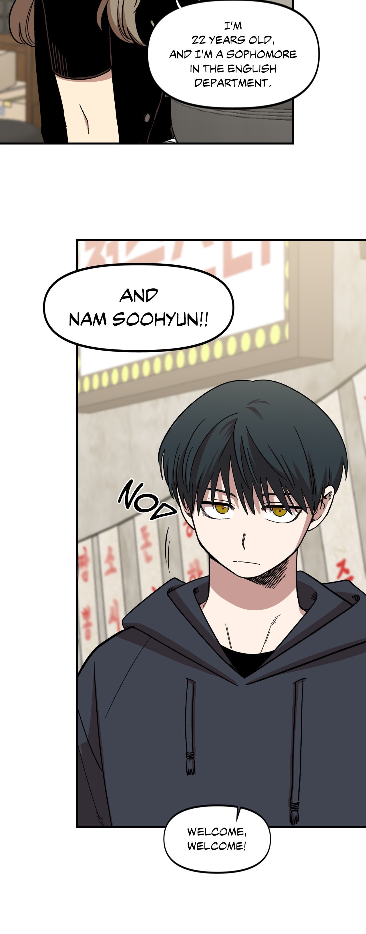 Read Two Weeks and Counting chapter 5 image 17 on Lezhin